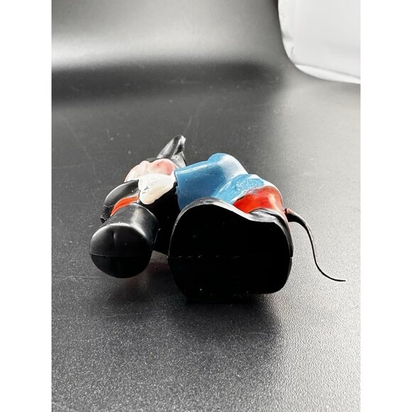 Vtg 1950 Walt Disney Production Marx Toy Mickey Mouse Bobble Head Antique Nodder - Picture 10 of 12